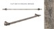 Form Flat Bar Hardware